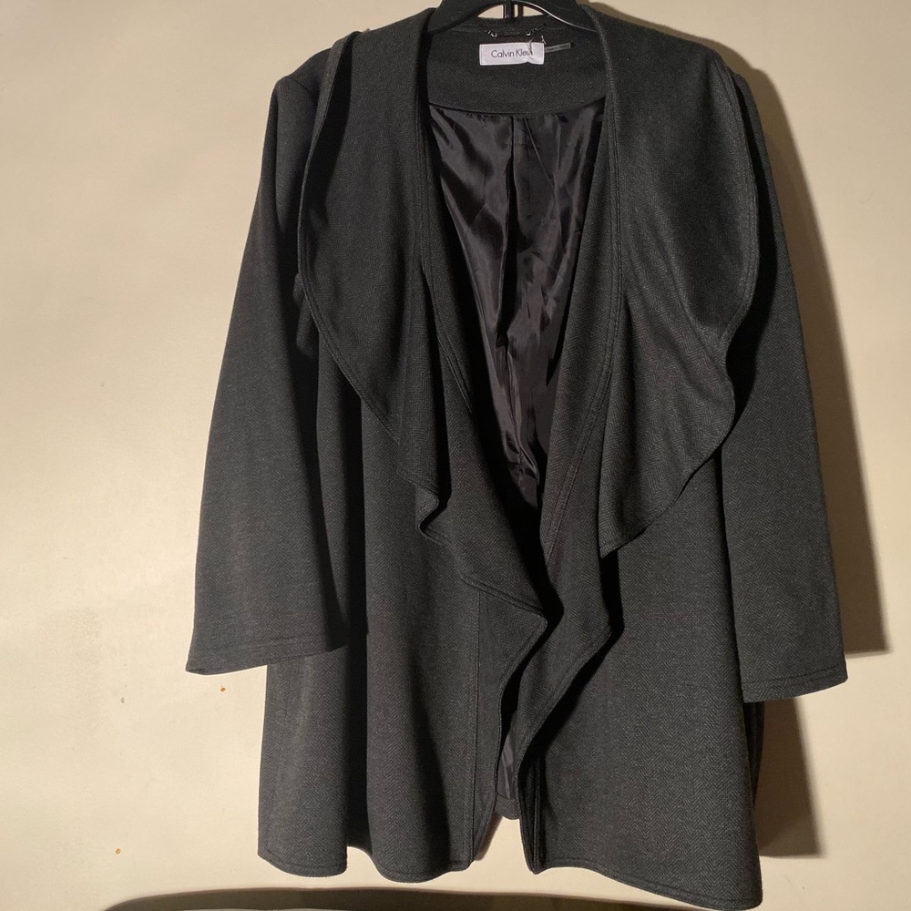 Calvin Klein Waterfall coat